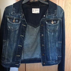 A jeans Jacket